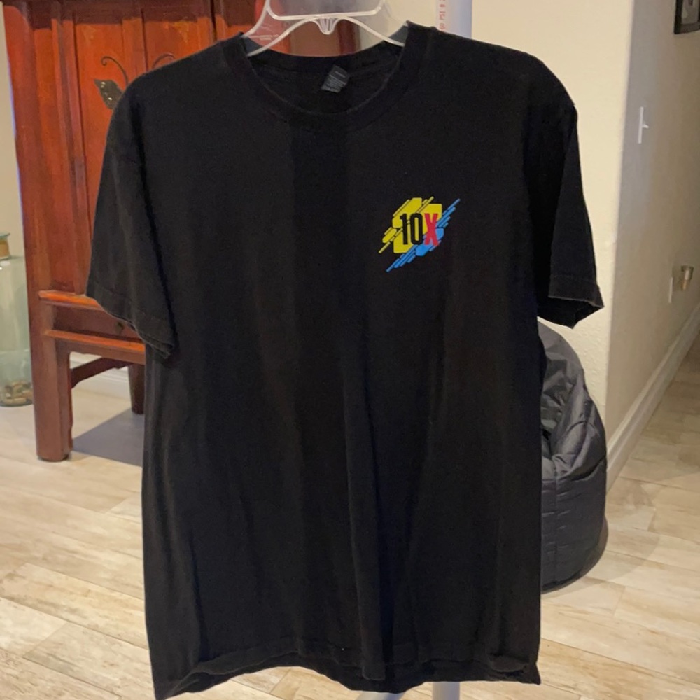 Grant Cardone 10X Tee Mens Black Large